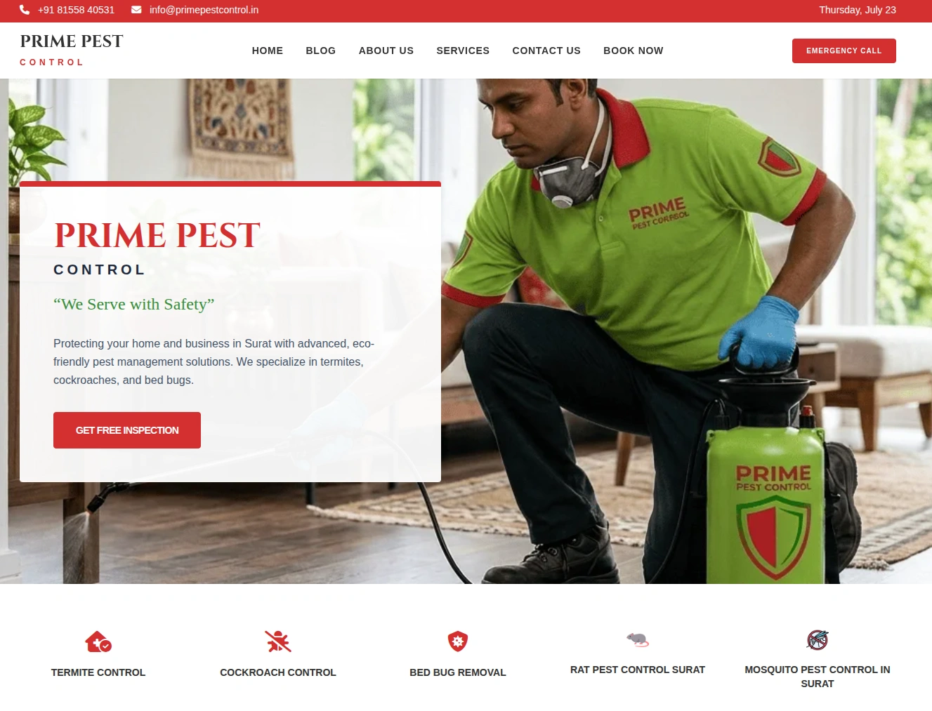 Prime Pest Control