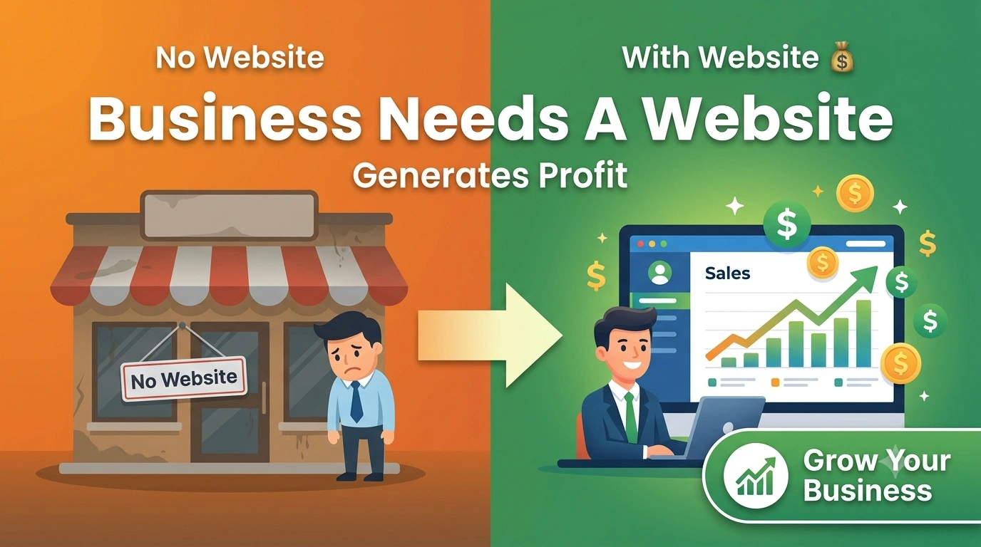 Why Your Business Needs a Website (And How It Generates Profit)
